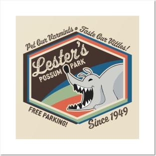 Lester's Possum Park Posters and Art